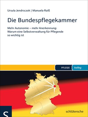 cover image of Die Bundespflegekammer